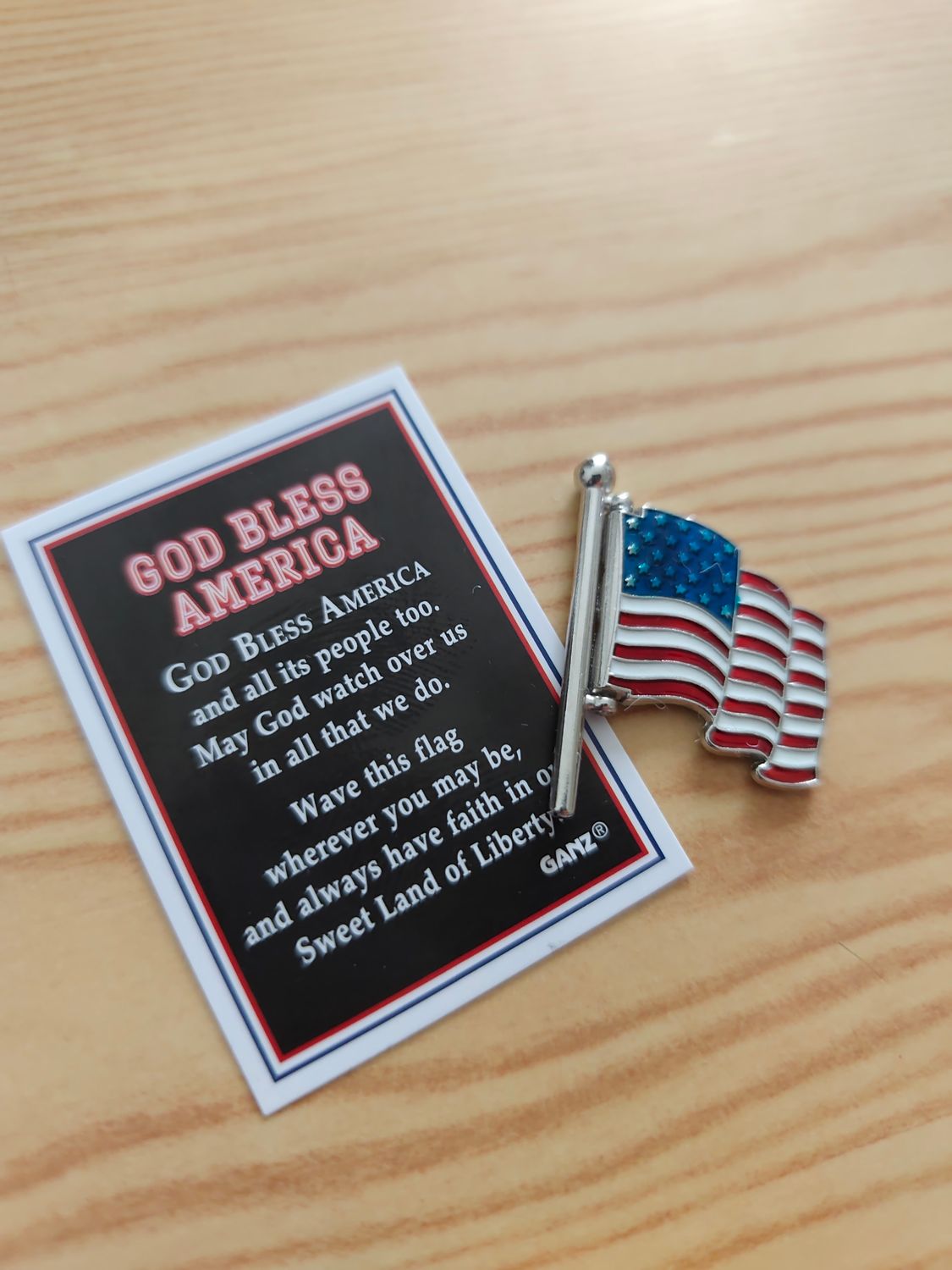 POUR CÉCILE DRAPEAU US