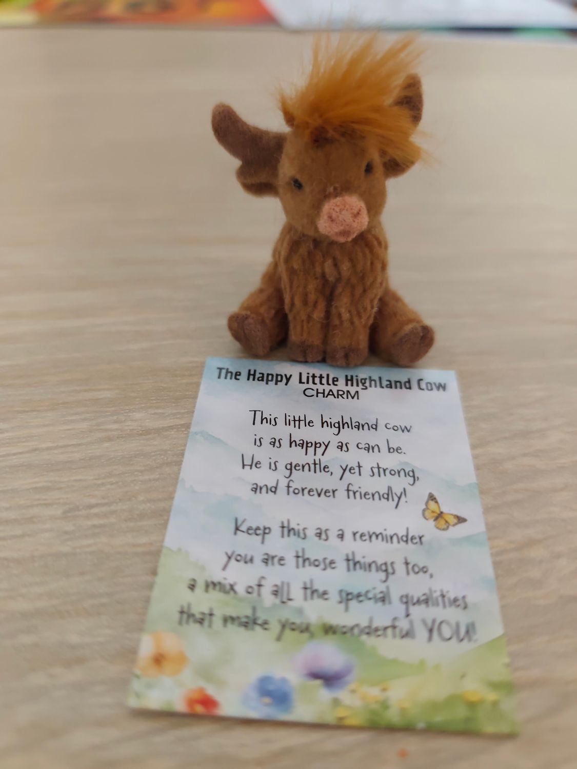 VACHE PORTE-BONHEUR POUR PASCALE