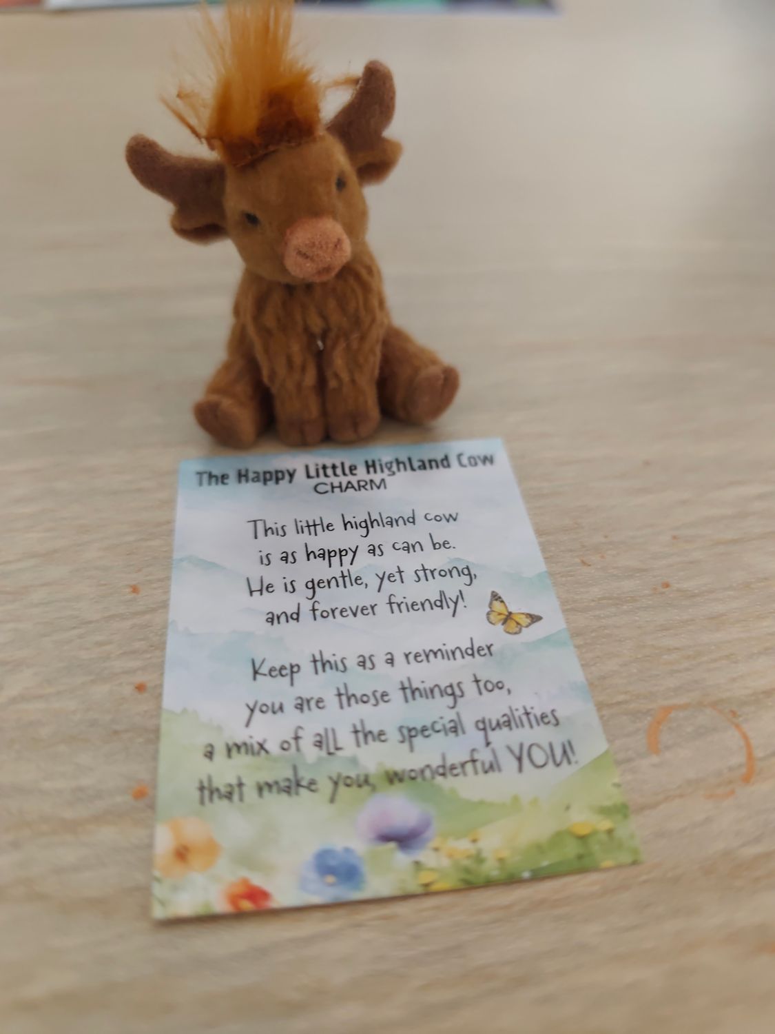 PETITE VACHE ( POUR DOM)