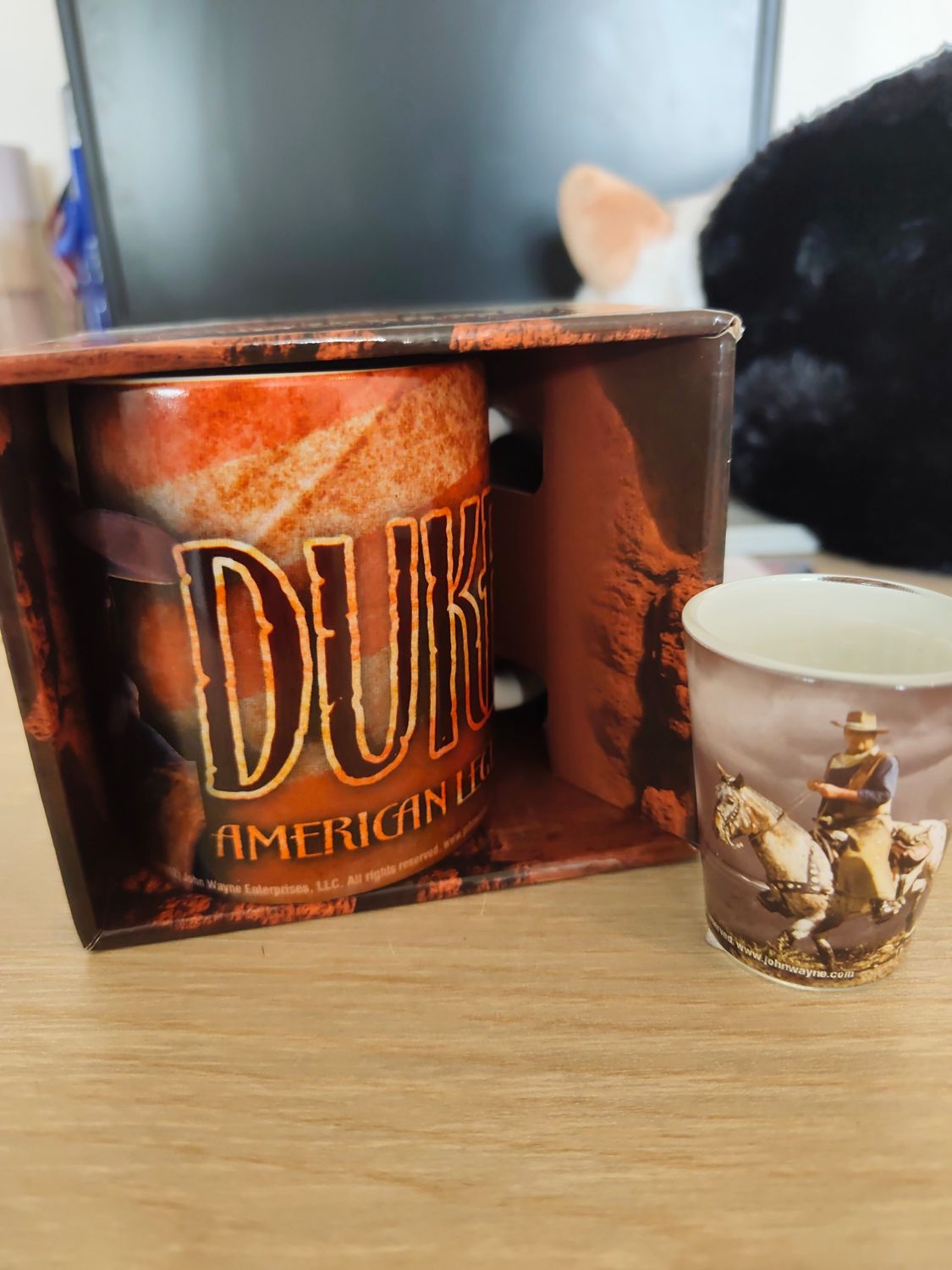 LOT  DÉCO AMÉRICAINE ( POUR NATHALIE)