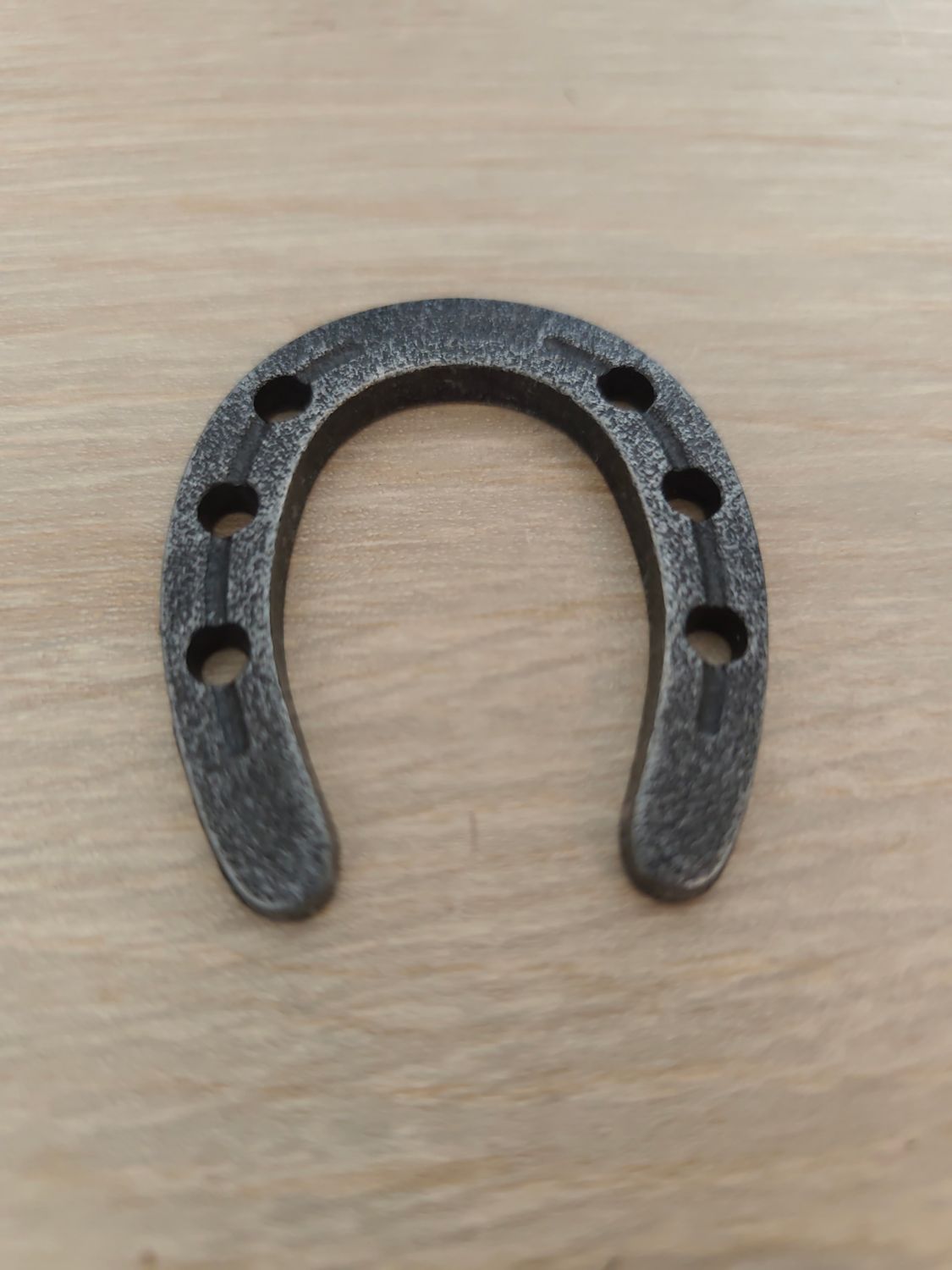 POUR ISABELLE fer à cheval porte-bonheur