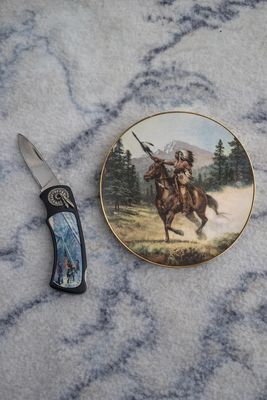 Magnifique assiette navarro pour Charlotte