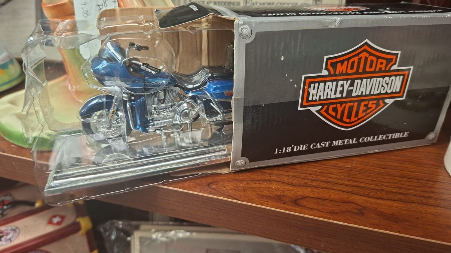 MOTO HARLEY POUR NANOU