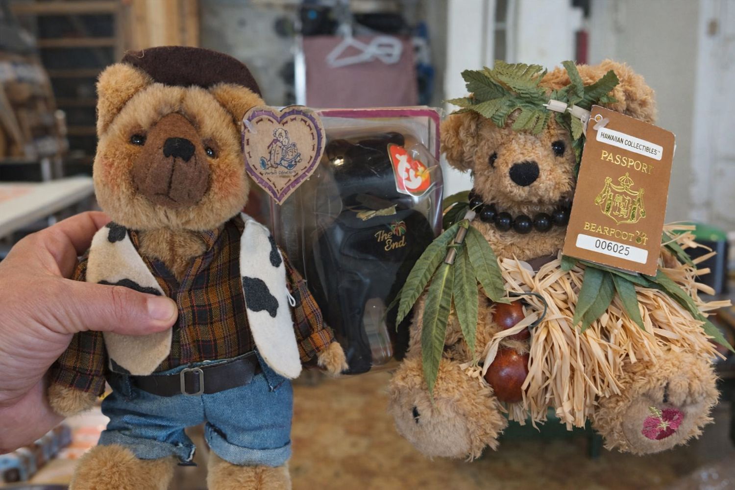 LOT OURS ( POUR ANNE)