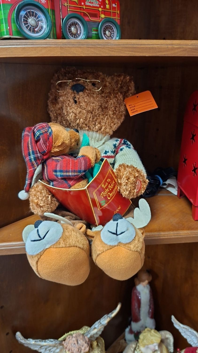 POUR YOLANDE peluche américaine