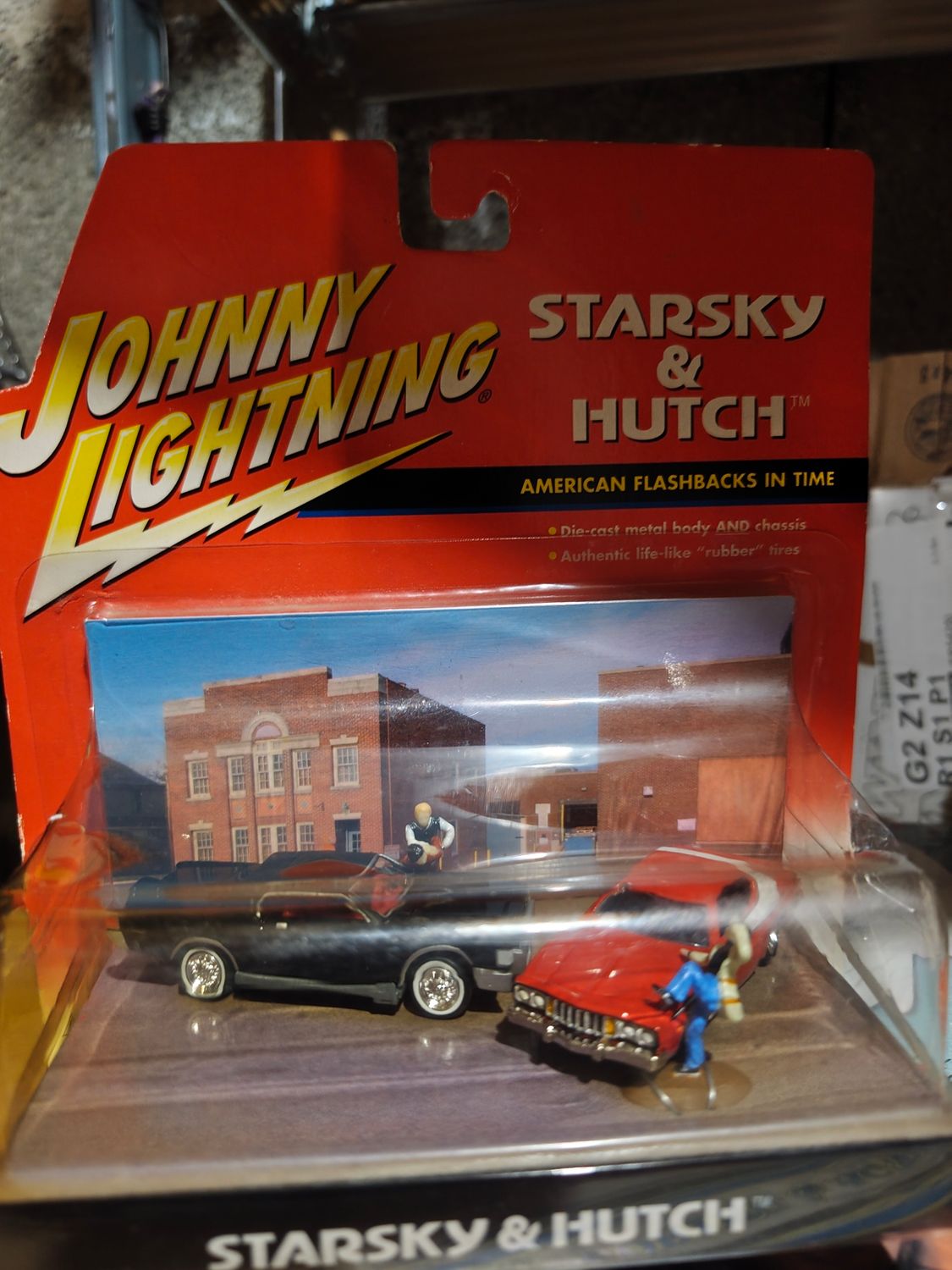 Pour BÉRANGÈRE Starsky et Hutch