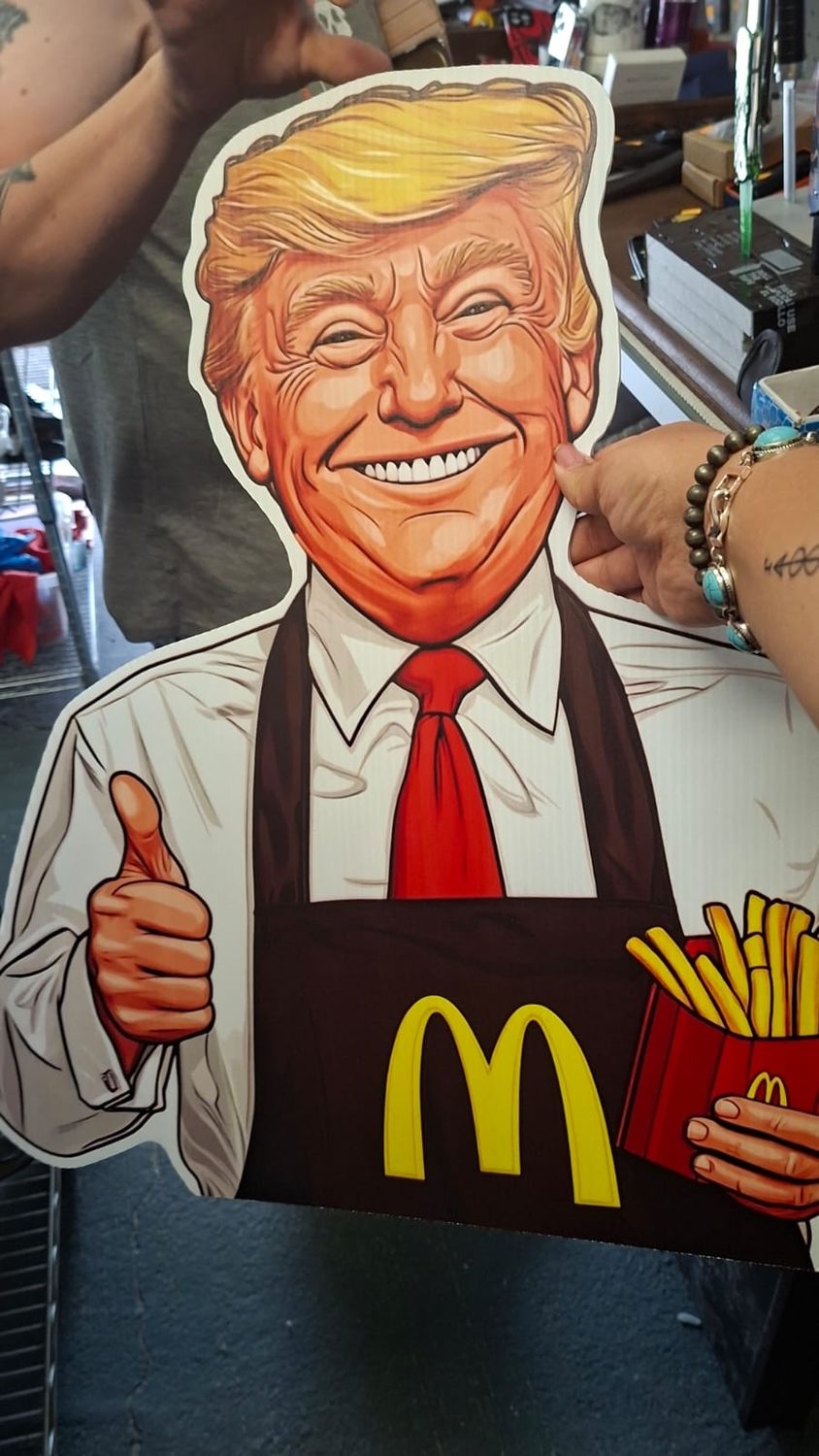 OBJETS DONALD TRUMP ( MAXIME)