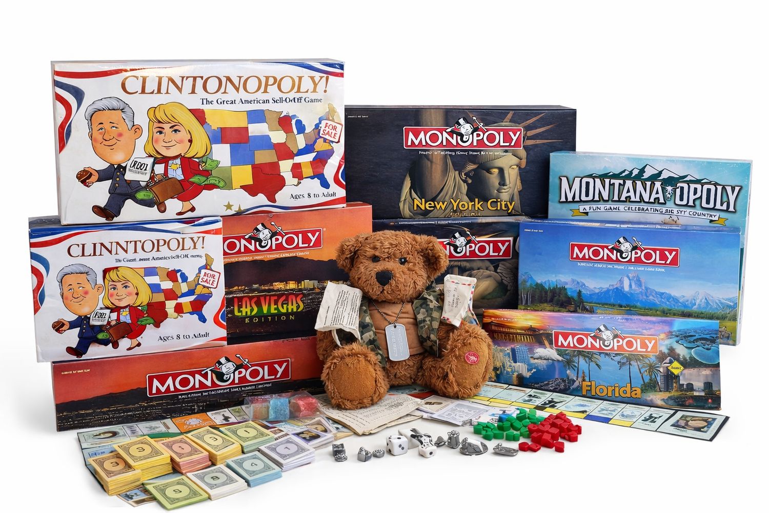 POUR LAURENCE MONOPOLY USA