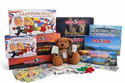 POUR LAURENCE MONOPOLY USA