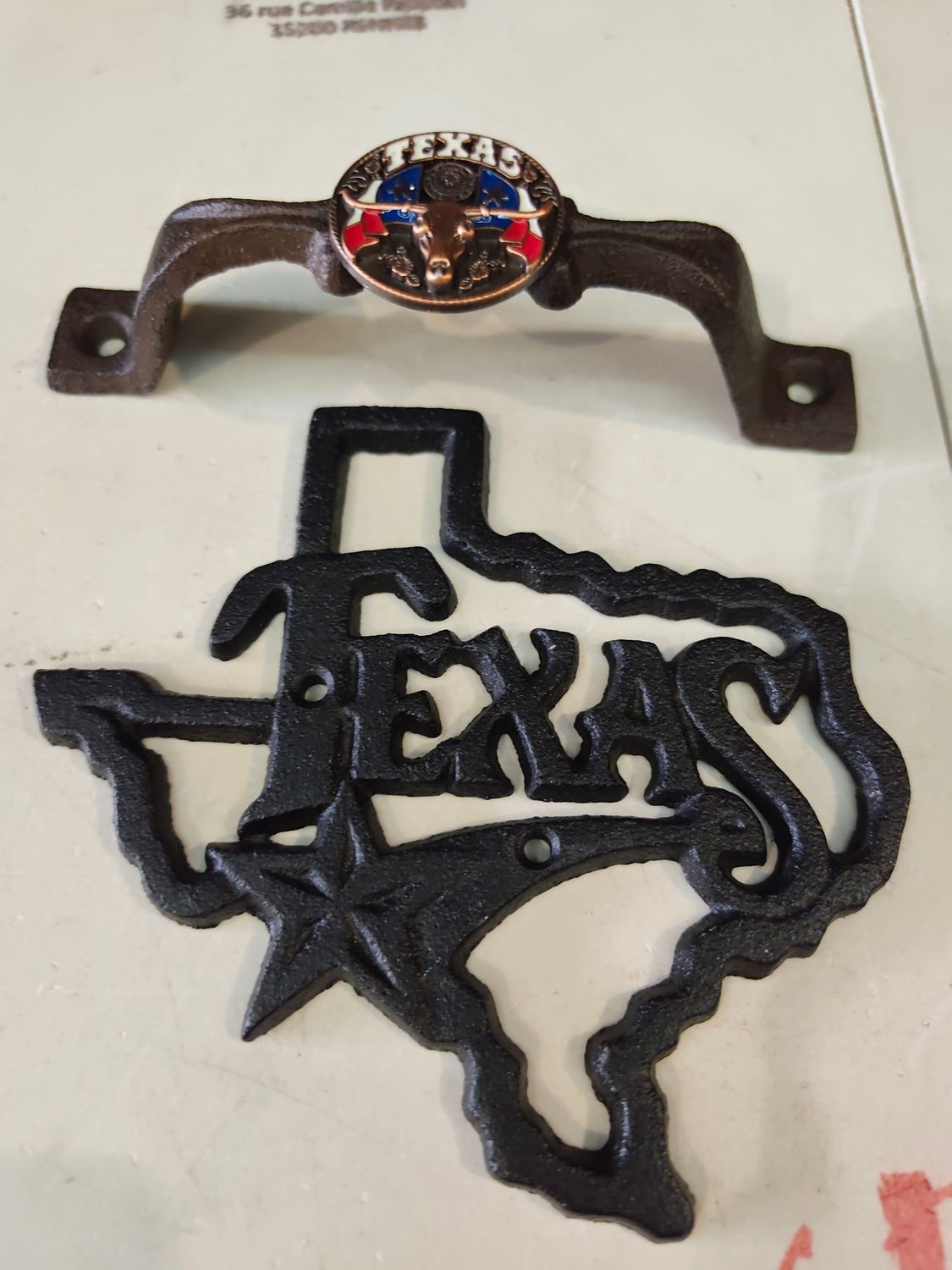 POUR BRUNO ( OBJETS US)