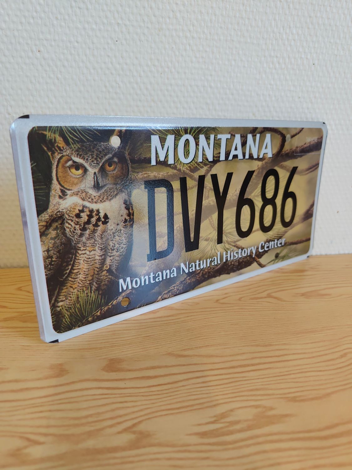 PLAQUE HIBOU SANDRA