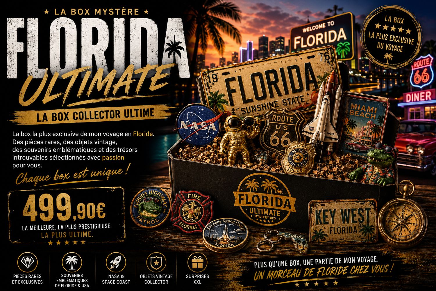 BOX FLORIDA ULTIMATE DE MALADE  🇺🇸🔥🔥