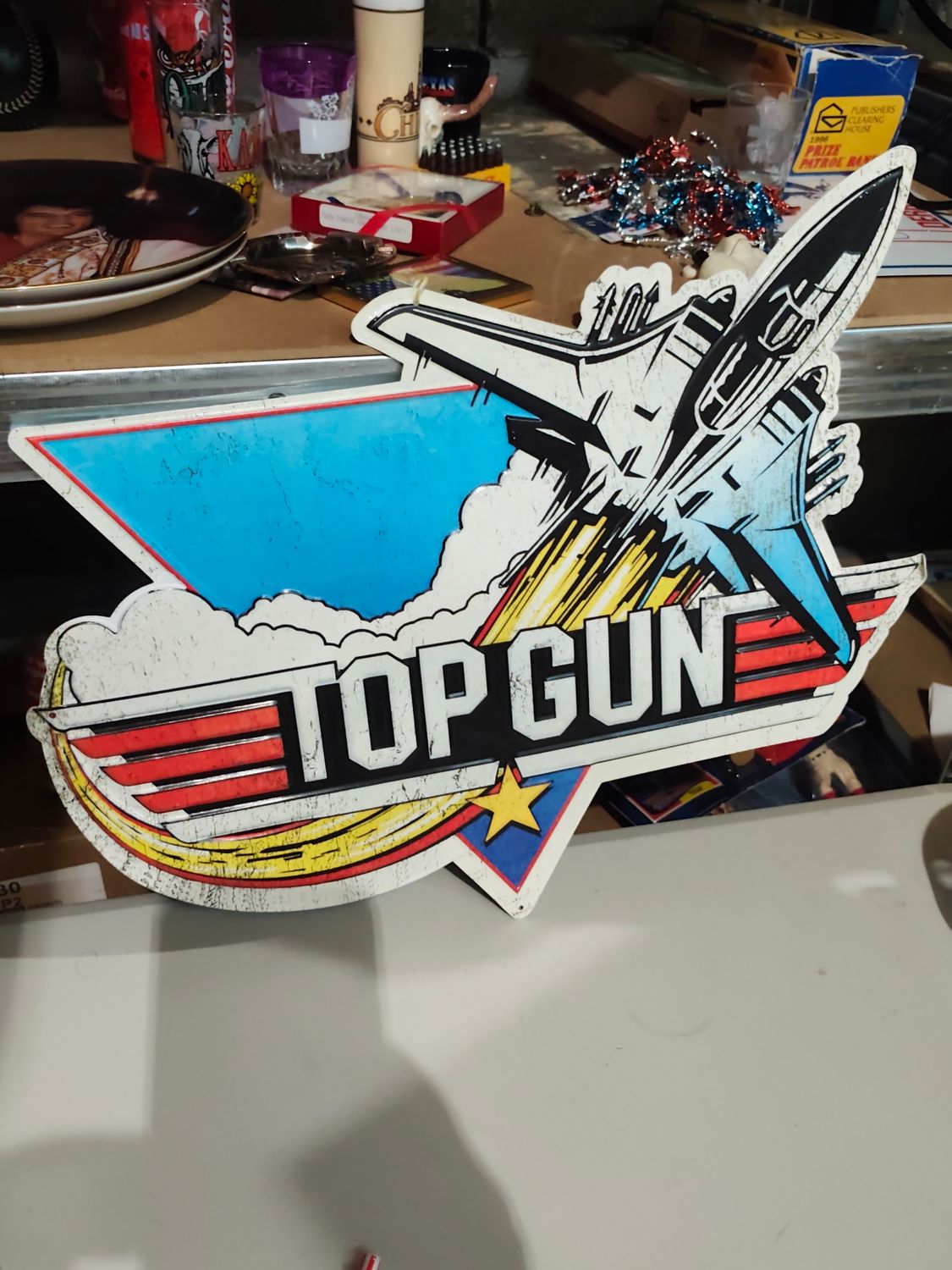 POUR CATHY TOP GUN