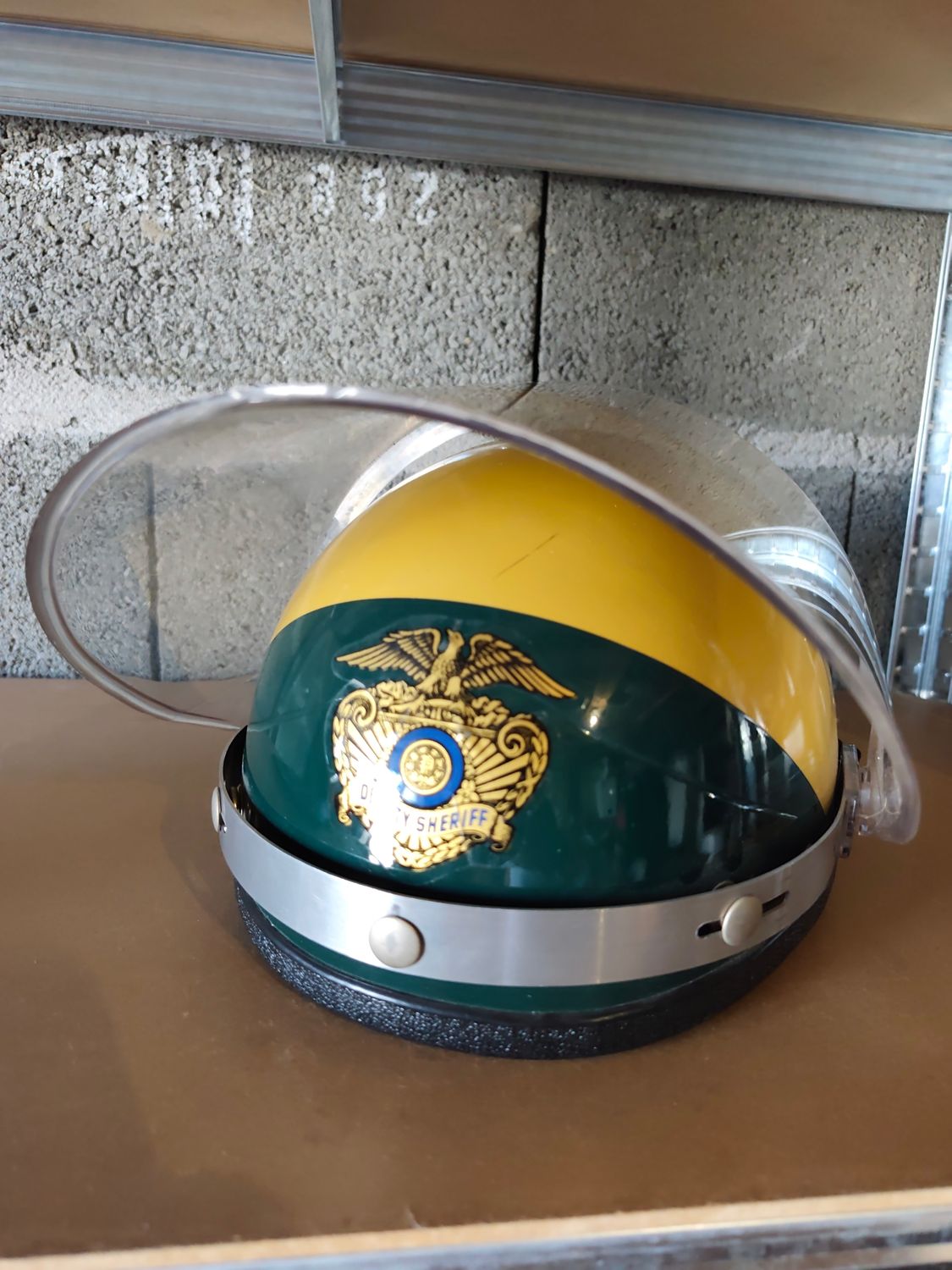CASQUE SHERIFF POUR WILLIAM