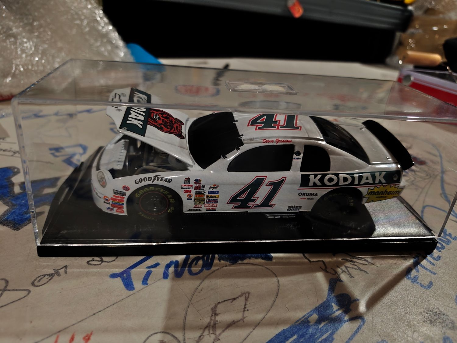 POUR ANNE NASCAR