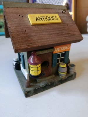 CABANE AMERICAINE ANTIQUE