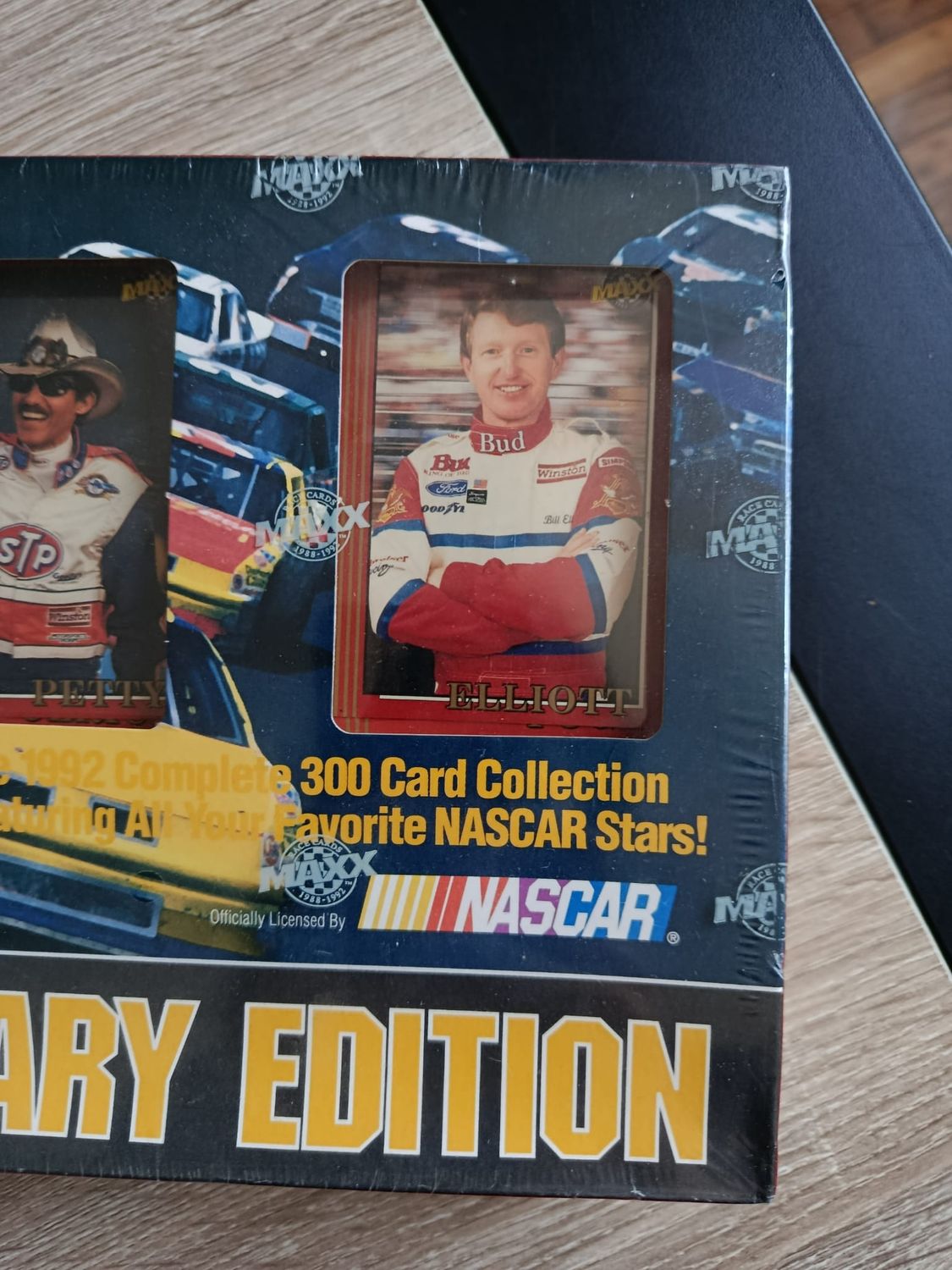 CARTES COFFRET NASCAR