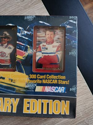 CARTES COFFRET NASCAR