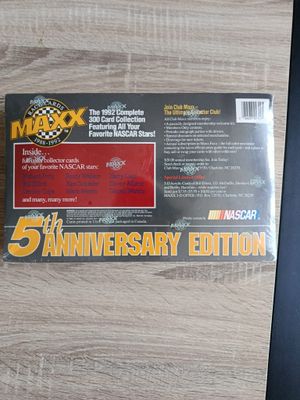 CARTES COFFRET NASCAR