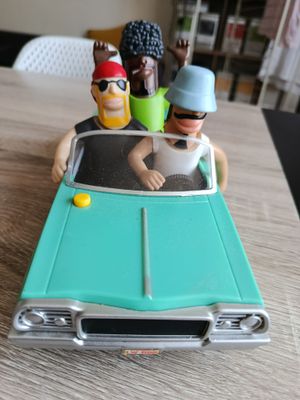 VOITURE LOW RIDER