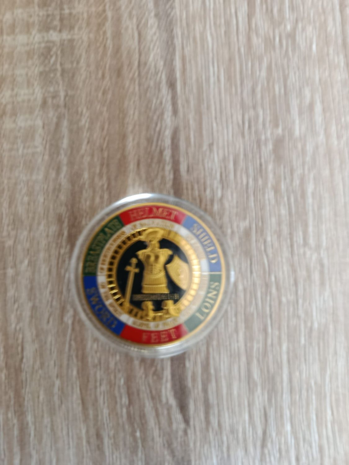 CHALLENGE COINS