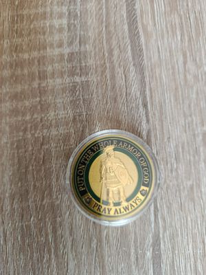 CHALLENGE COINS