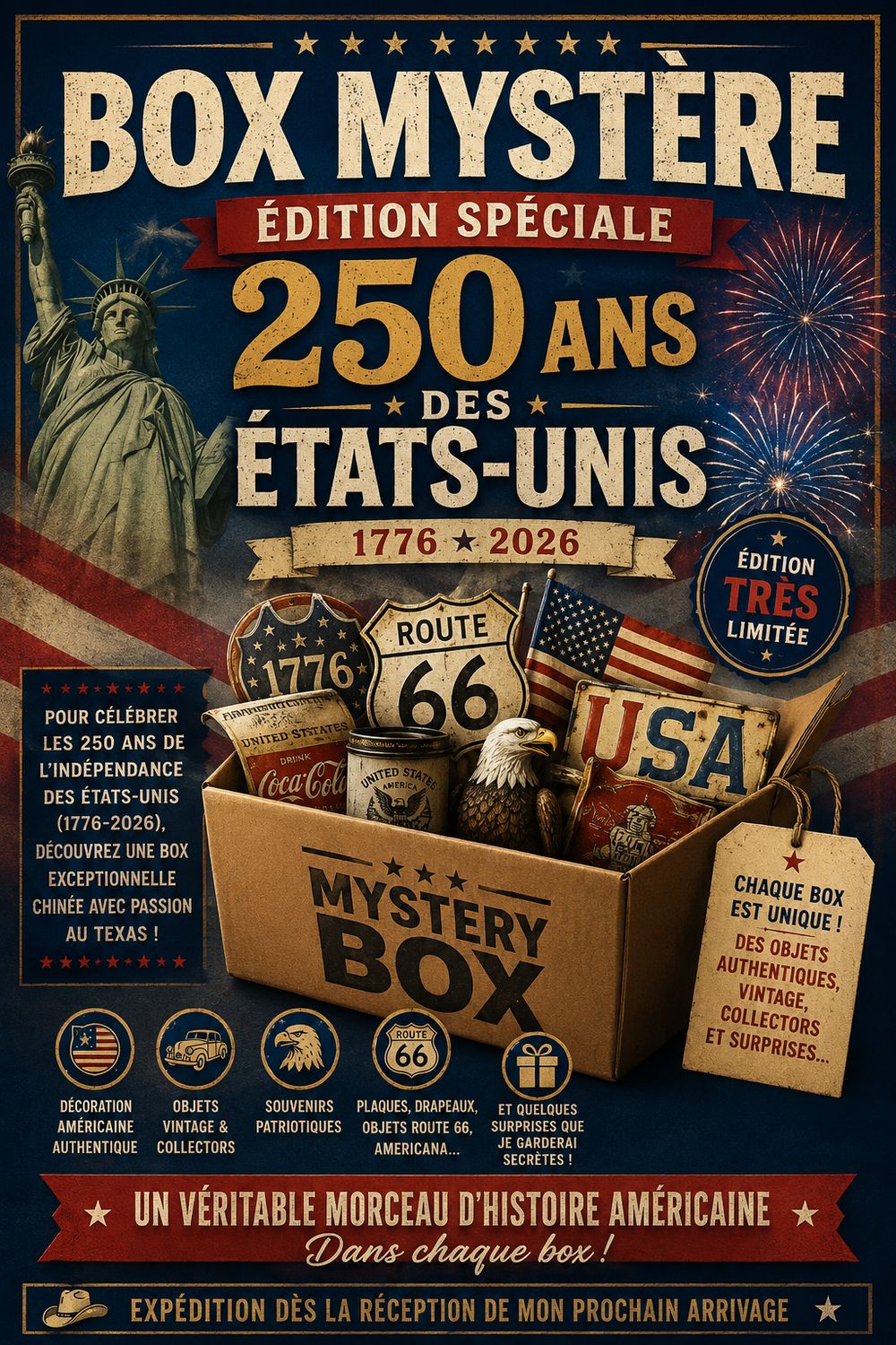 BOX MYSTÈRES DES 250 ANS