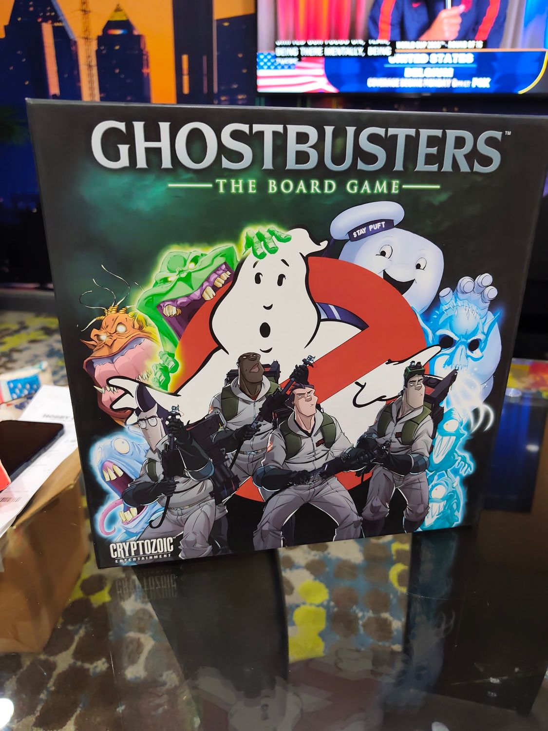 POUR CATHERINE GHOSTBUSTER