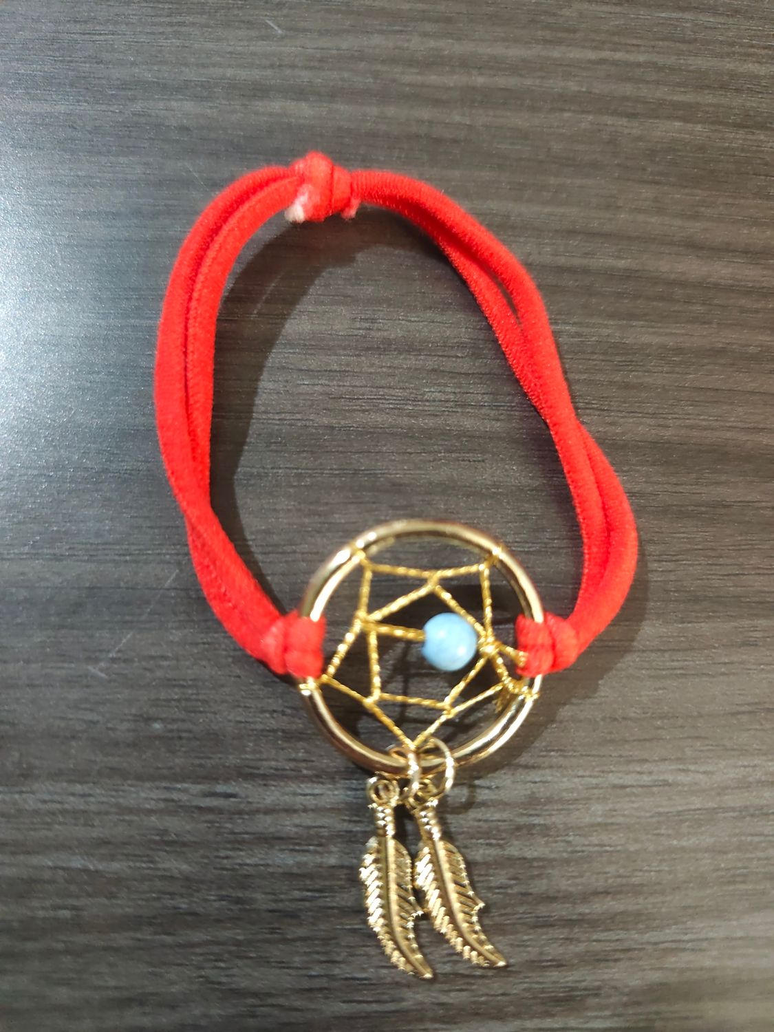 POUR BÉRANGÈRE BRACELET ROUGE