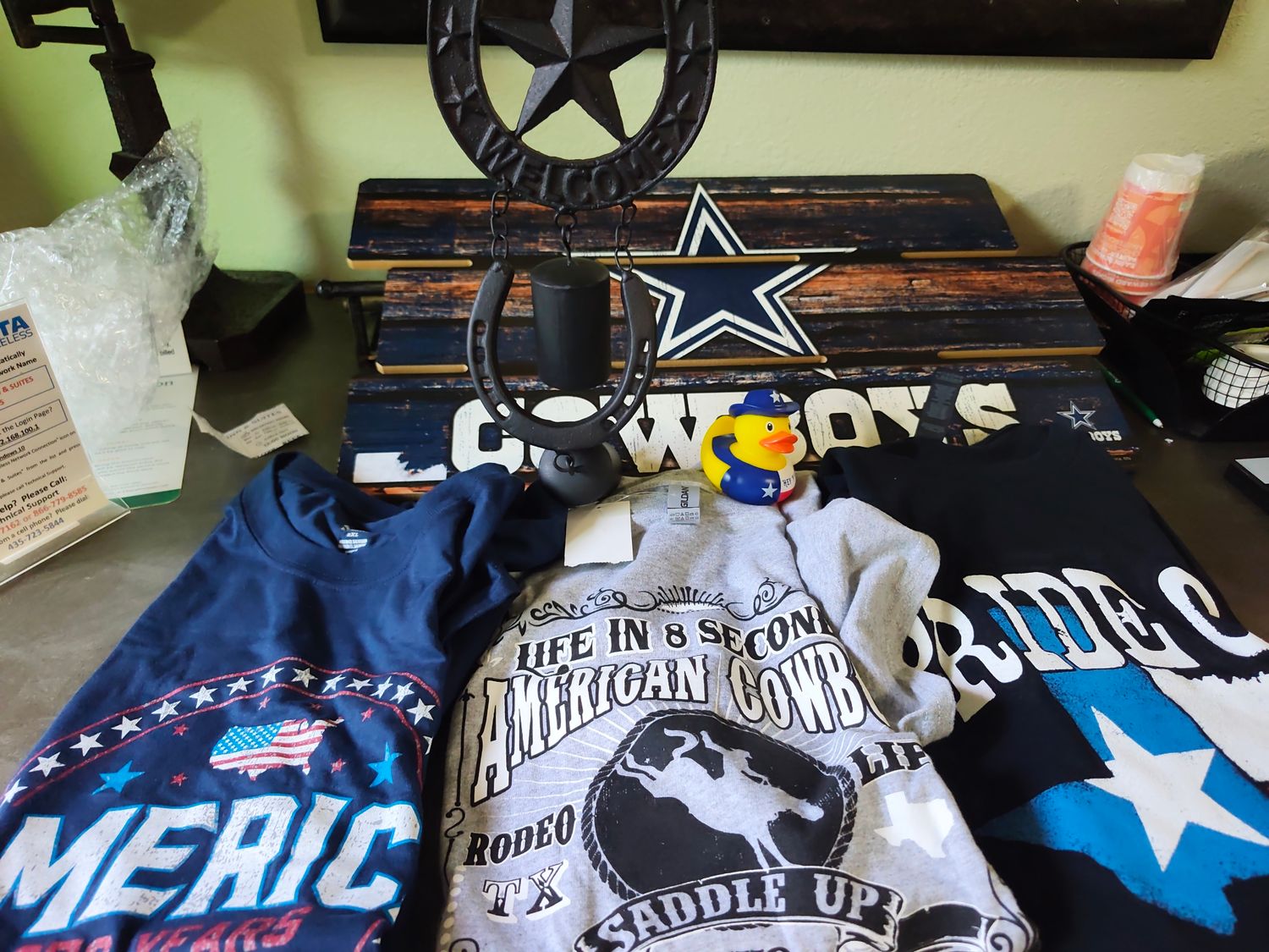 OBJETS USA ( t-shirt en double XL)