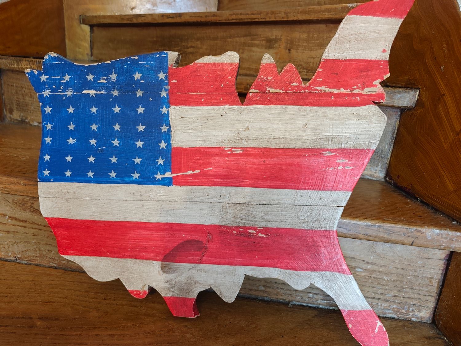 PLAQUE BOIS USA POUR PIERRE OLIVIER