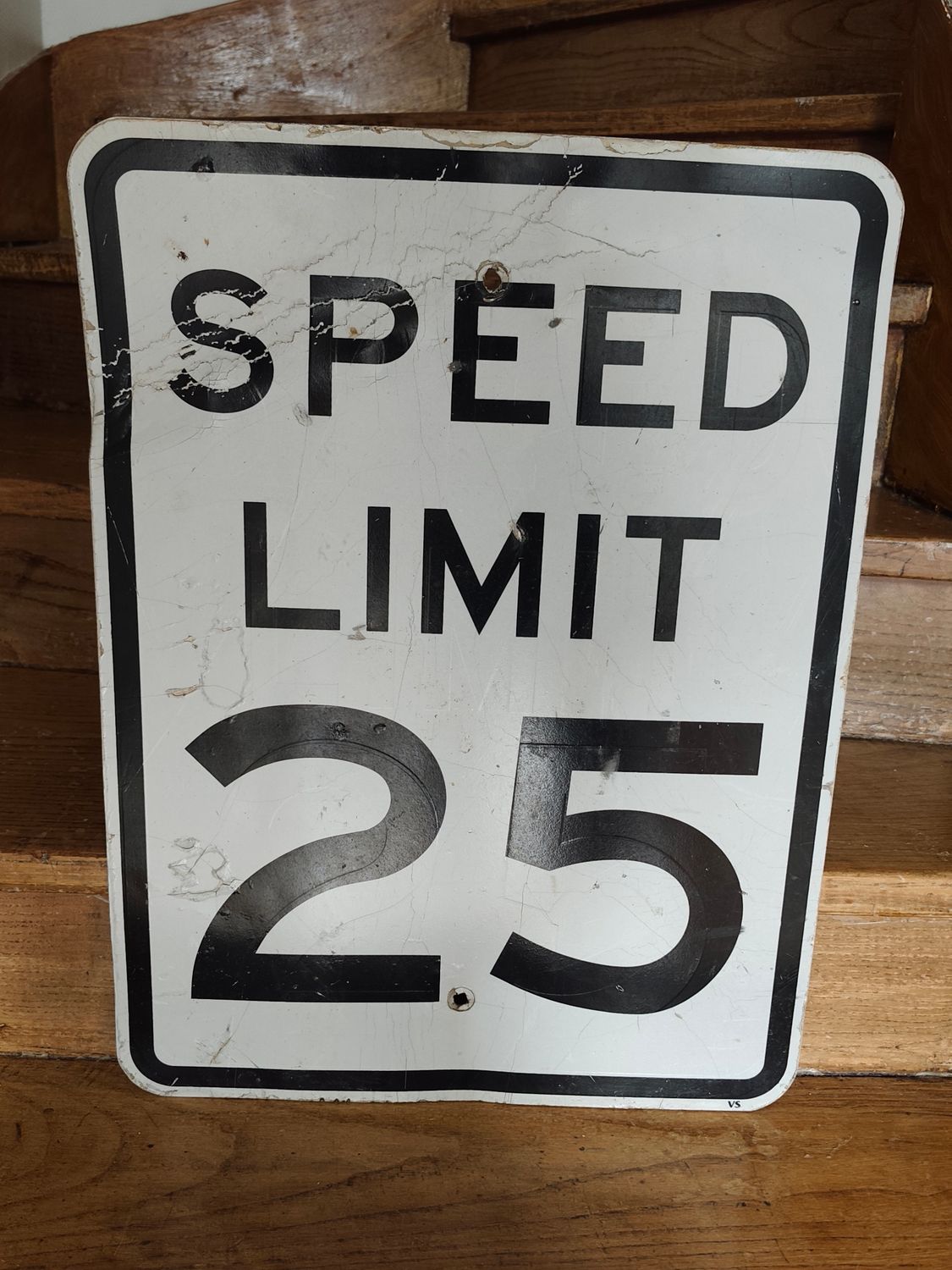 PANNEAU SPEED LIMITE ( POUR CHRISTOPHE)