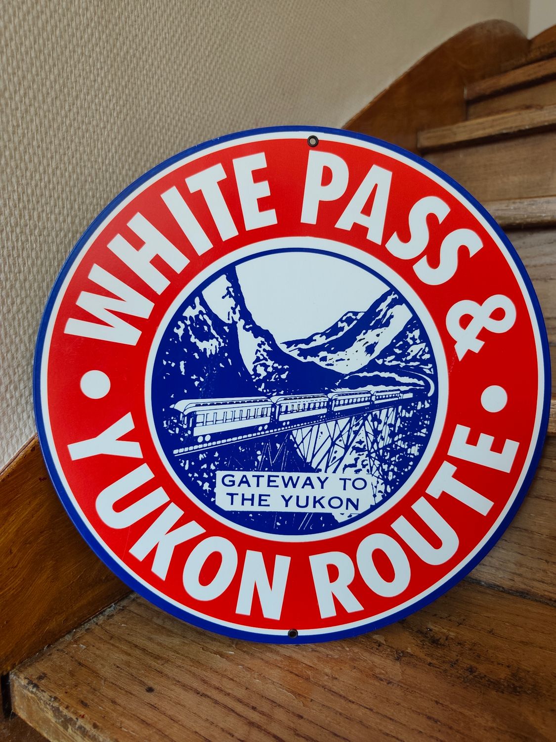 PLAQUE YOUKON ROUTE