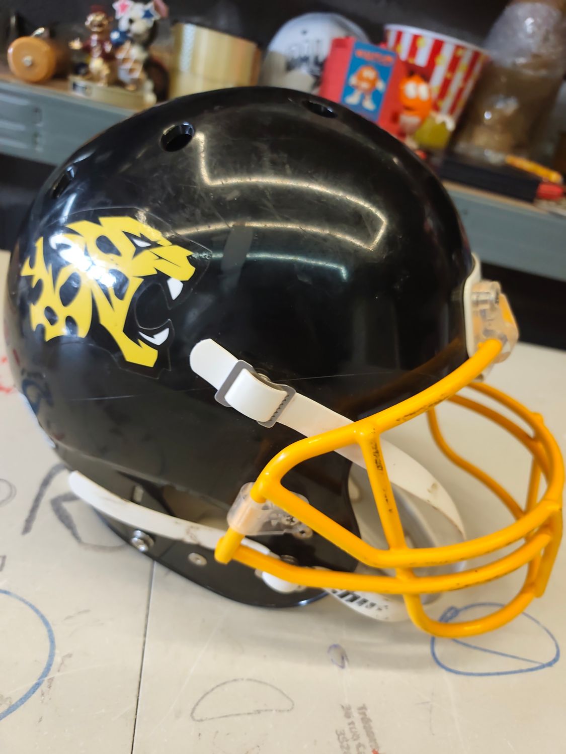CASQUE DE FOOTBALL AMÉRICAIN