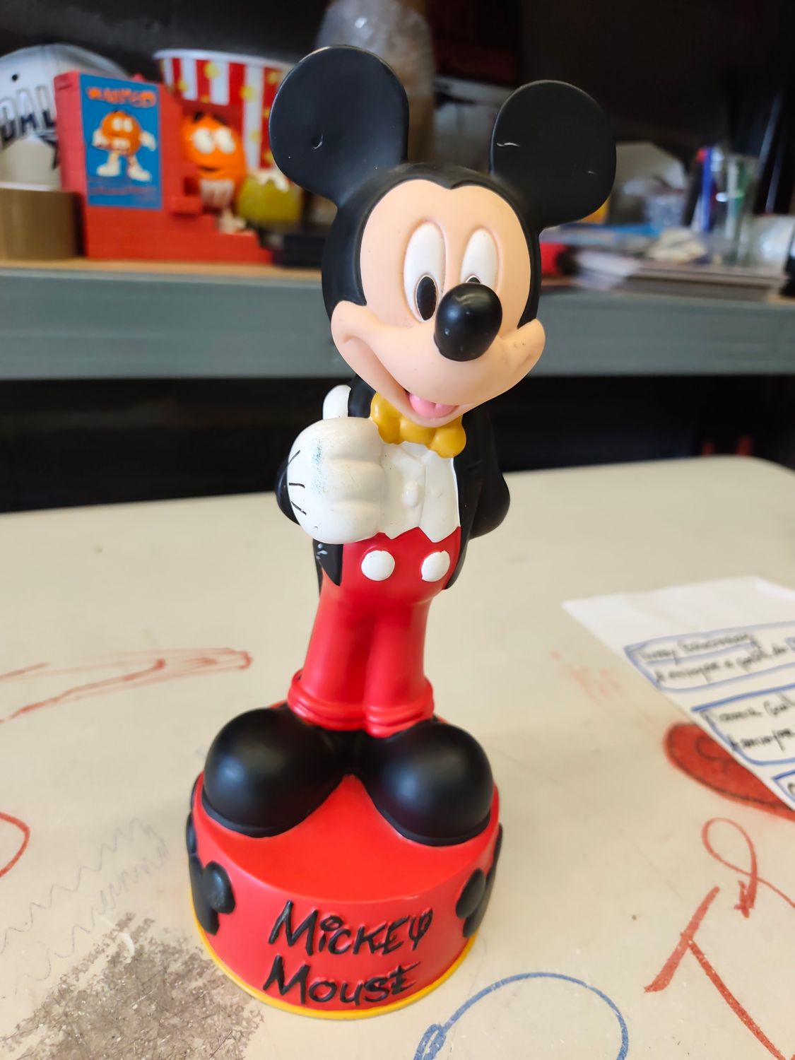 MICKEY VINTAGE POUR GUILLAUME