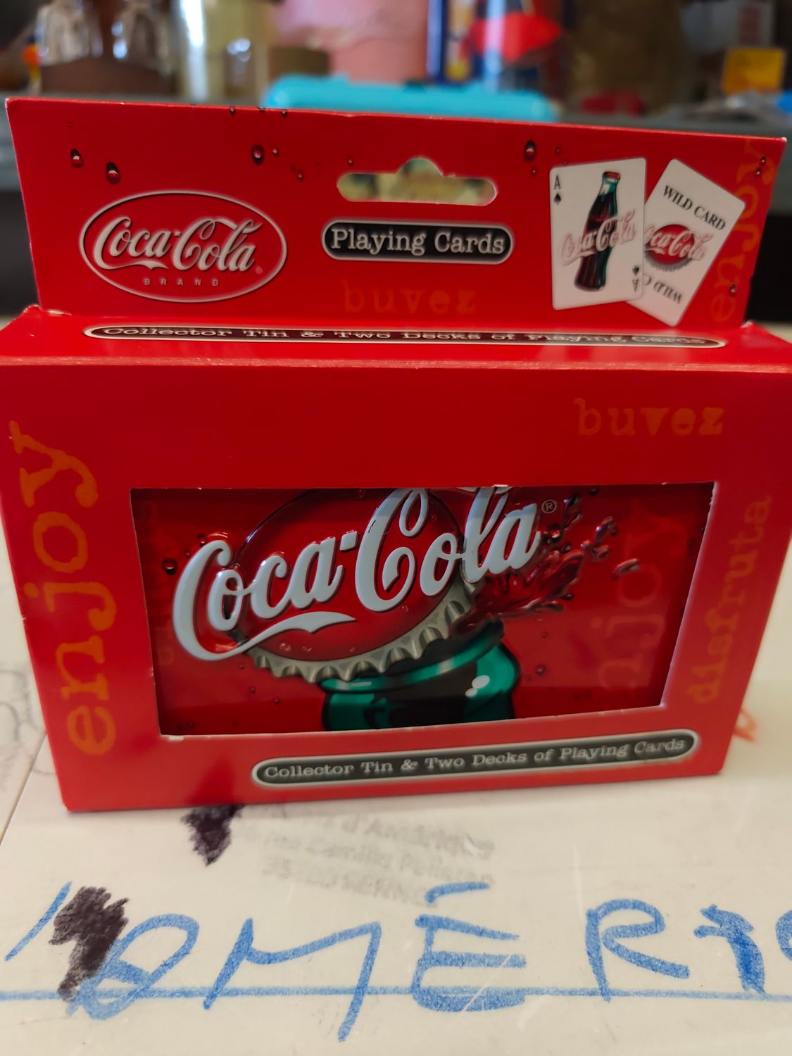CARTES COCA-COLA