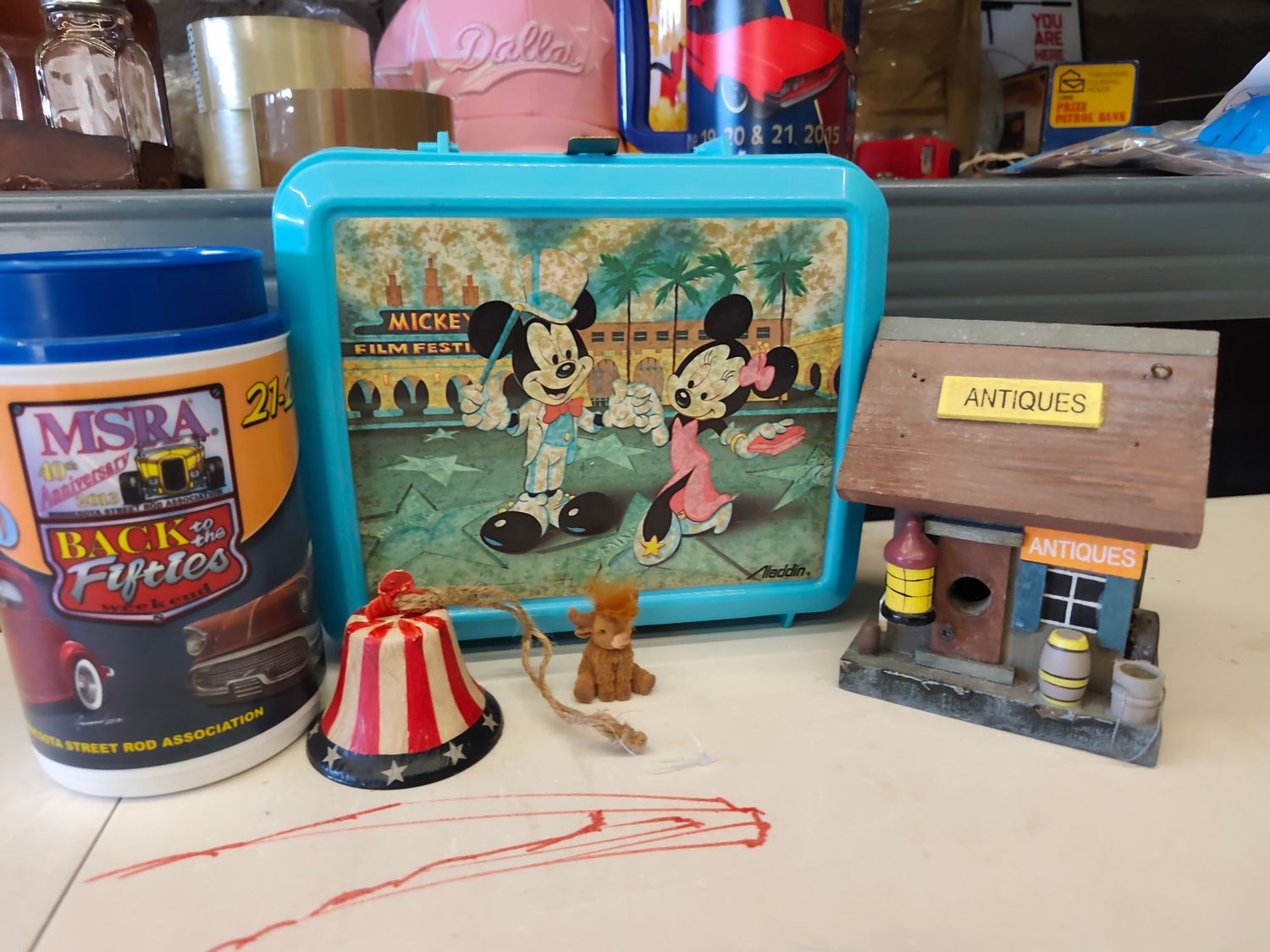 OBJETS USA EN LOT