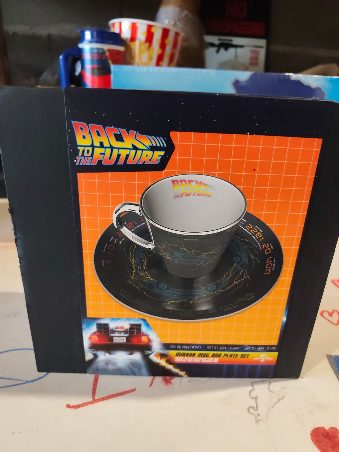 POUR BÉRENGÈRE BACK TO THE FUTURE