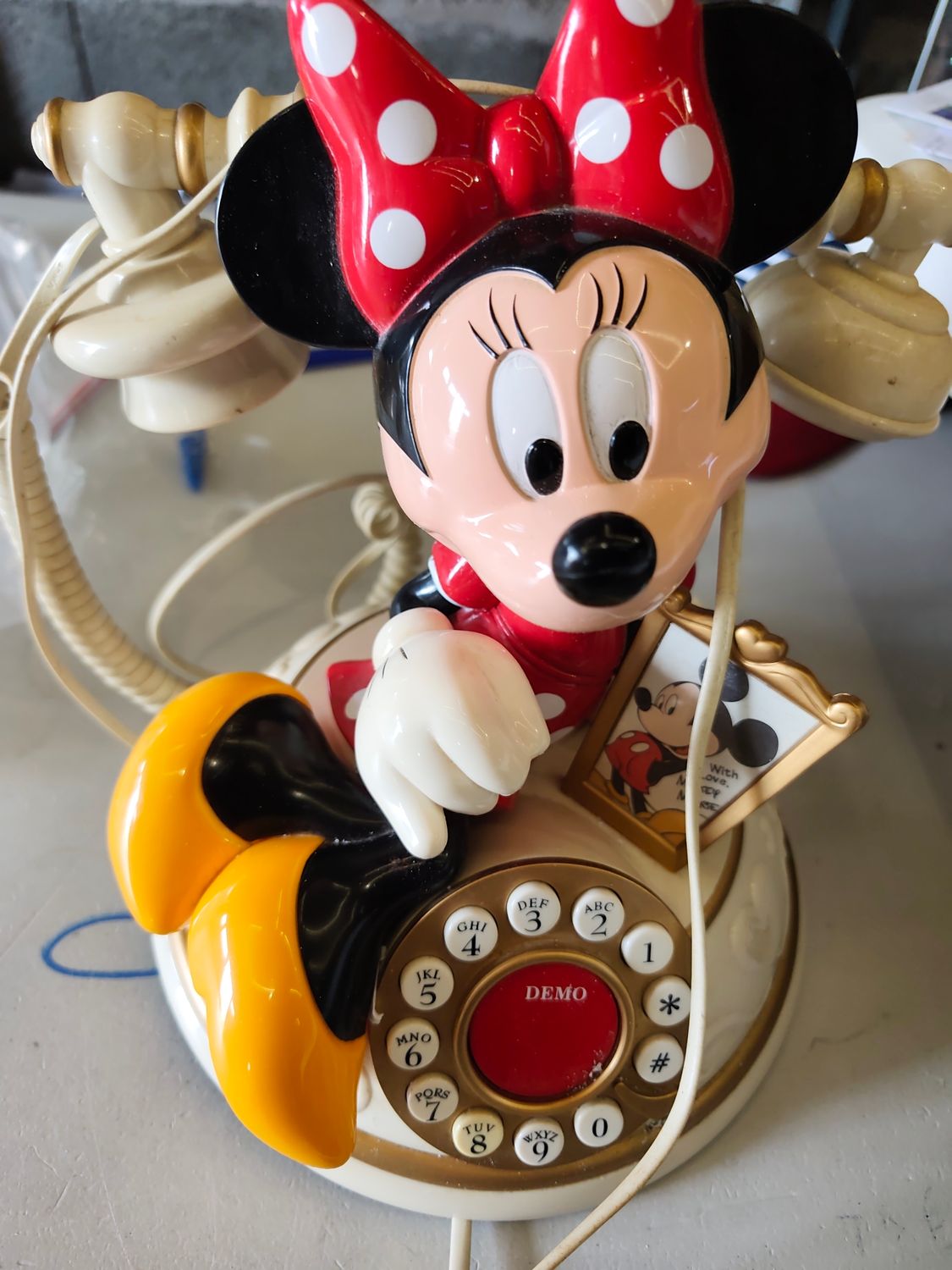 POUR MARYLINE TÉLÉPHONE MINIE