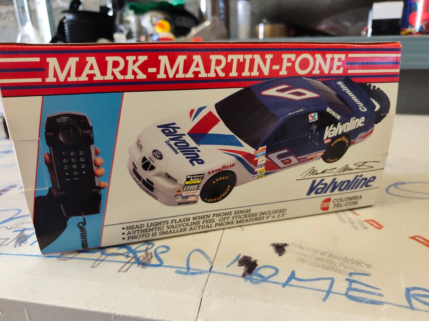 POUR CHRISTOPHE TÉLÉPHONE NASCAR