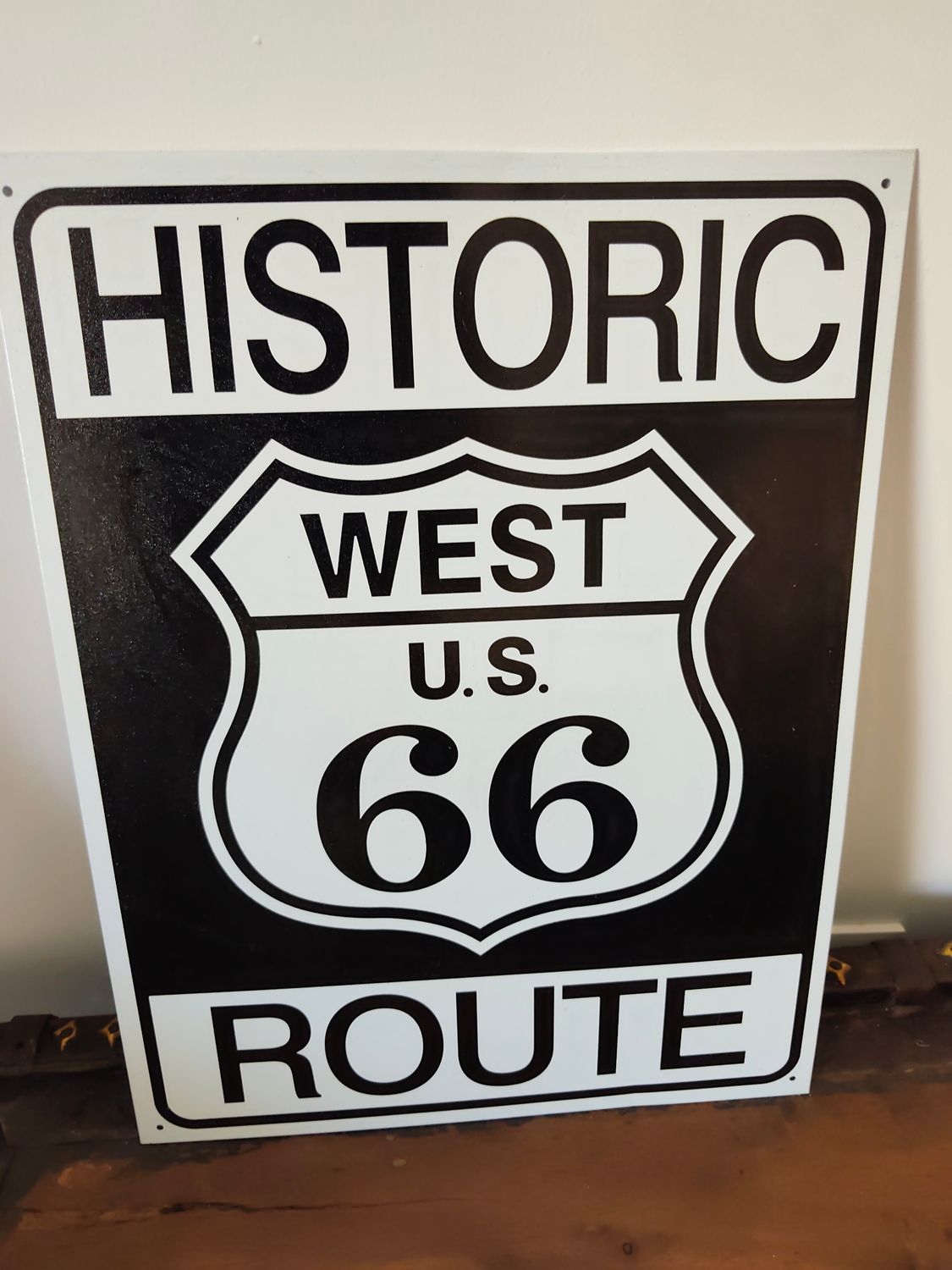 PLAQUE ROUTE 66