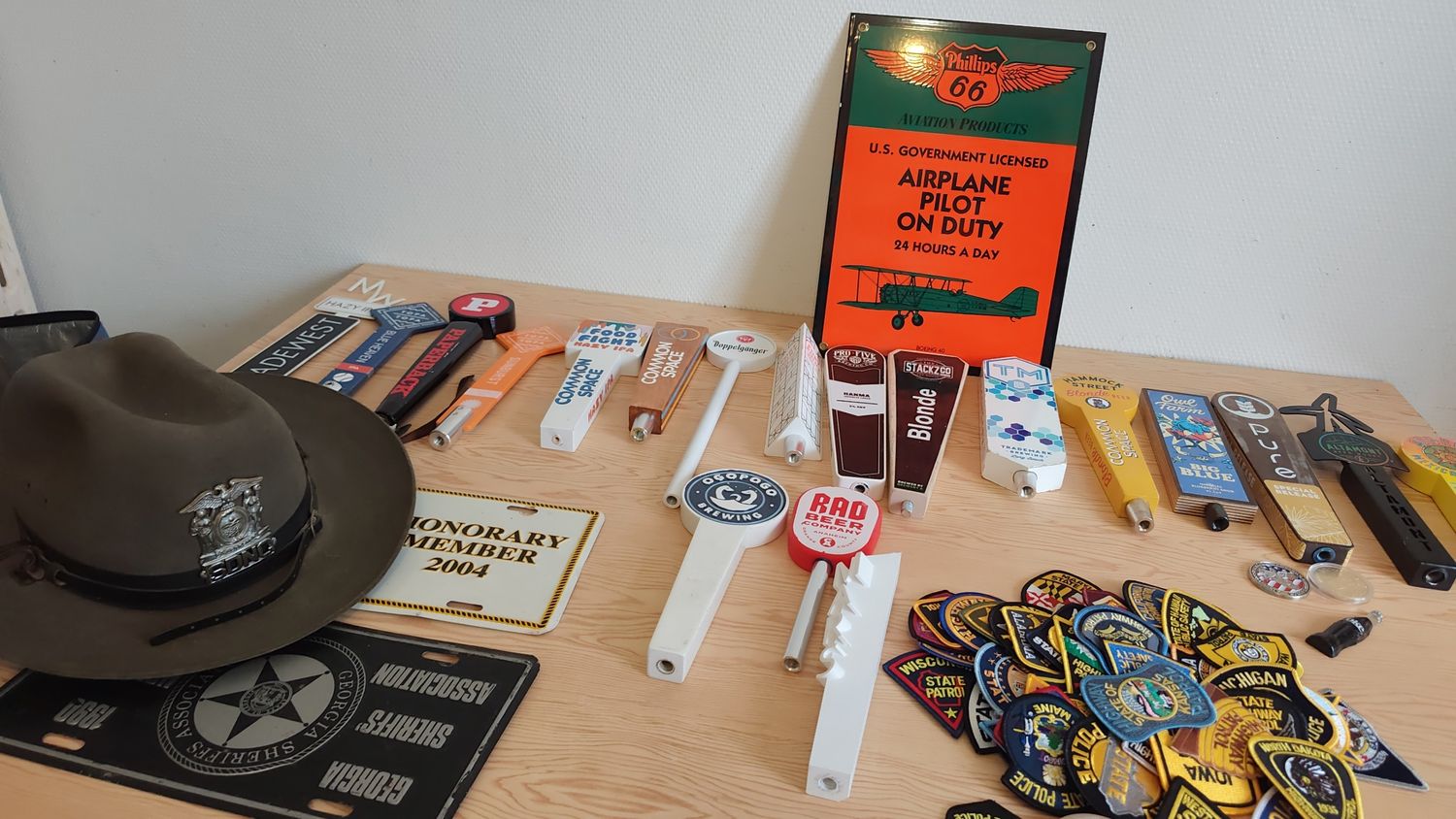 OBJETS US POUR ALEX
