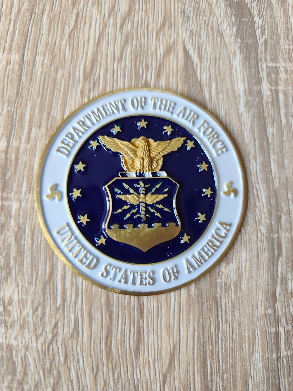 POUR CHARLOTTE CHALLENGE COINS