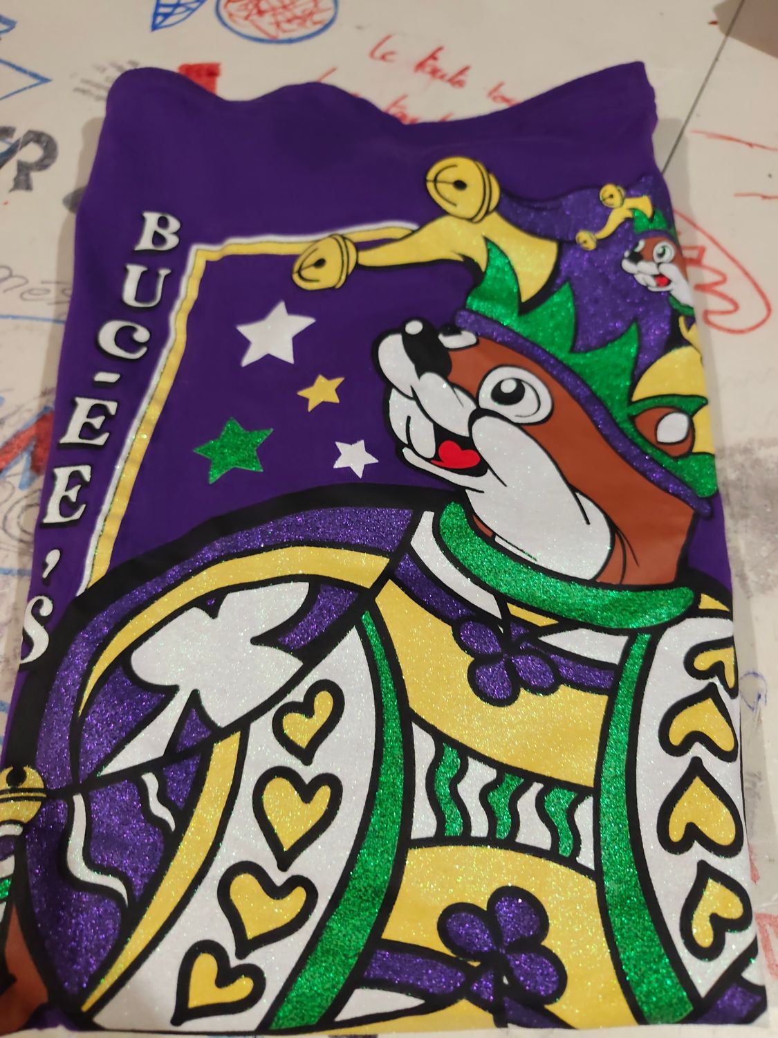 T-SHIRT BUC-EE'S
