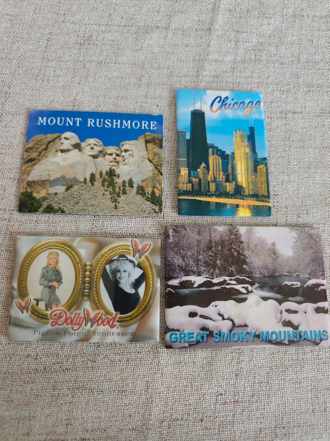 LOT MAGNETS