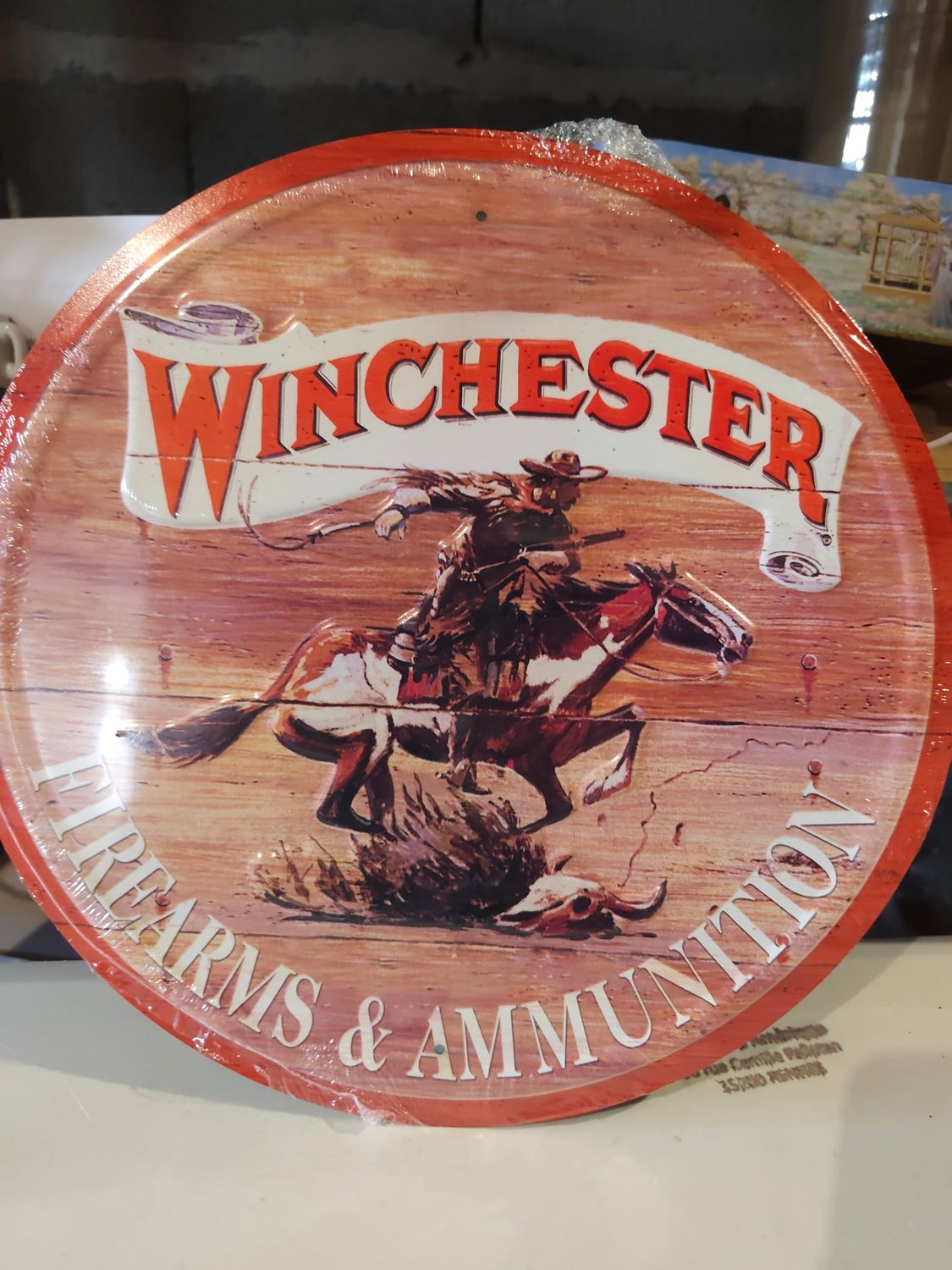 POUR SOPHIE PLAQUE WINCHESTER