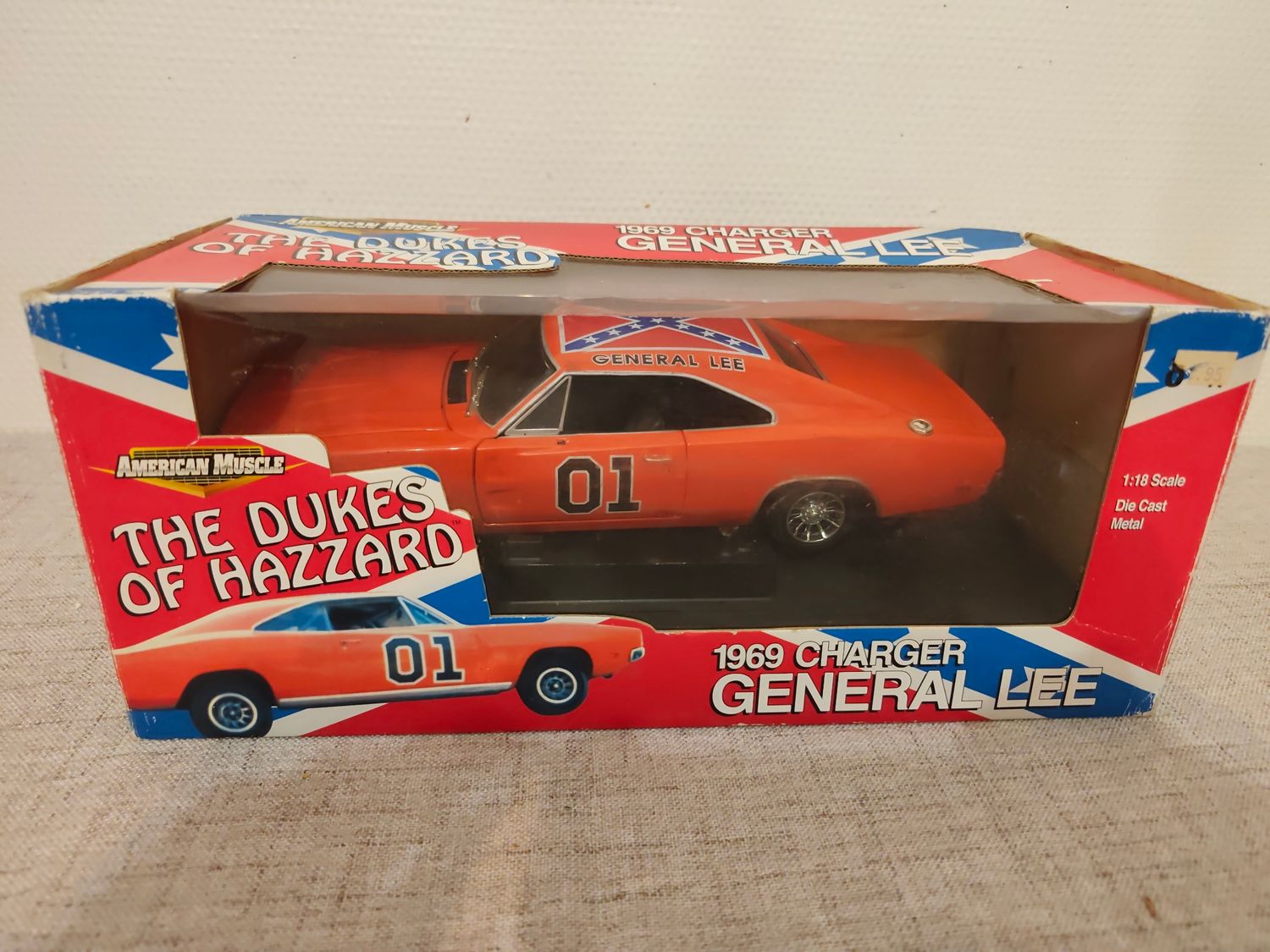 VOITURE GENERAL LEE POUR HAROLD