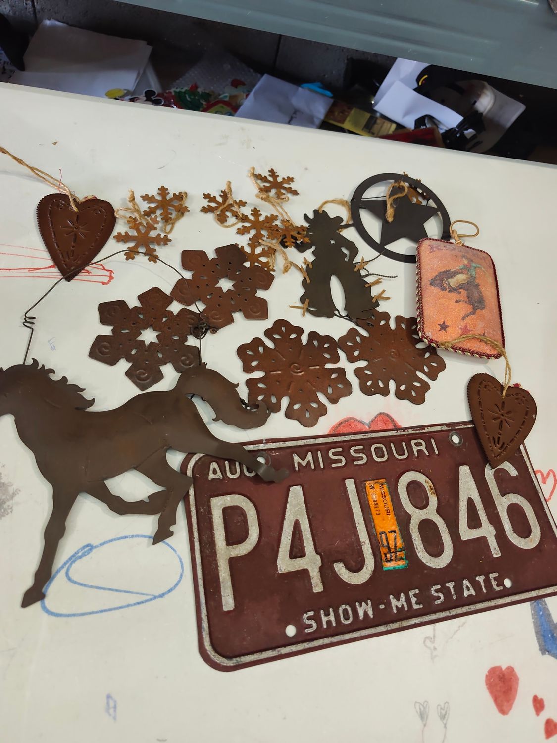 OBJET US POUR KIRSTEN