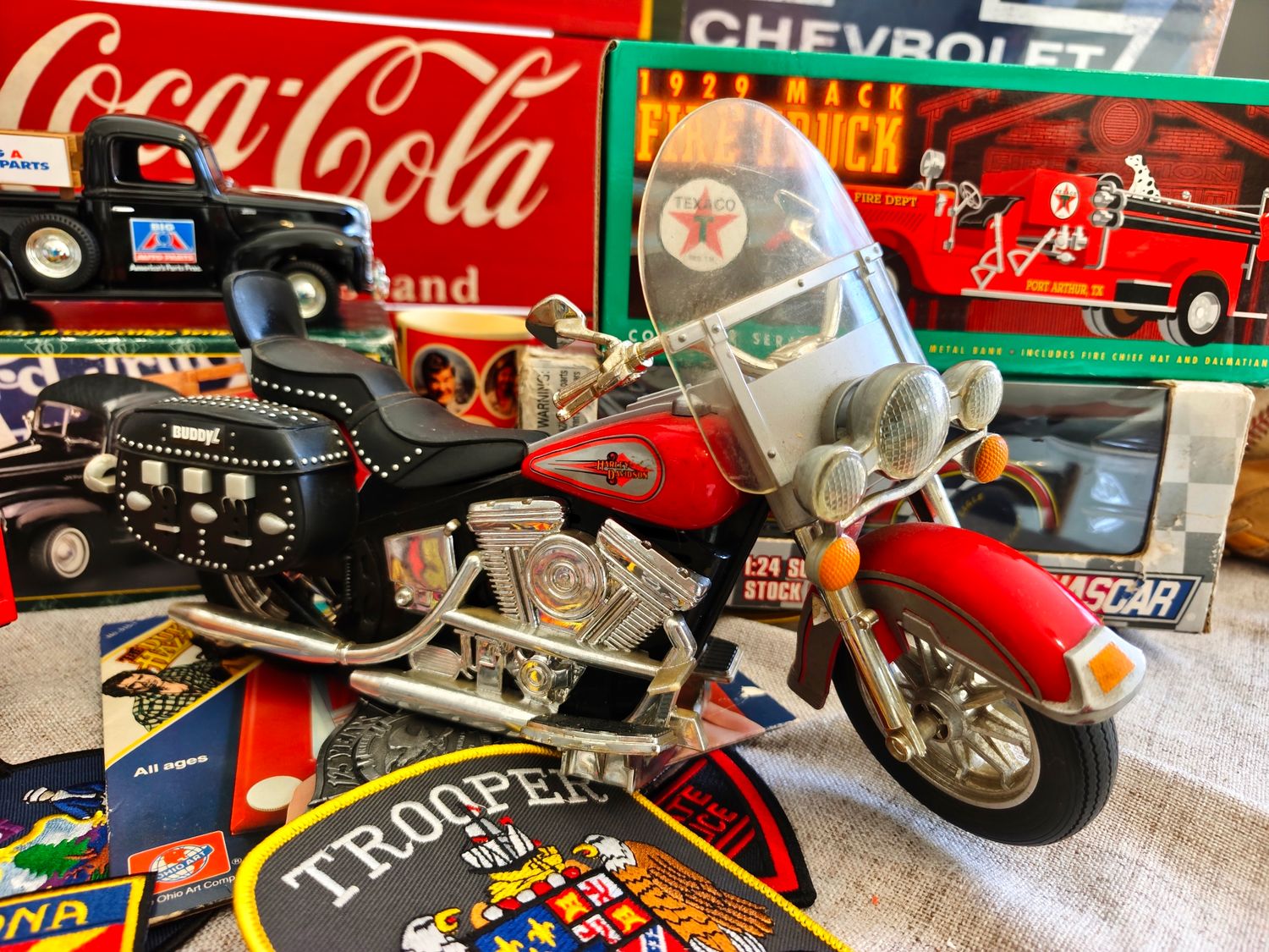POUR CLAIRE MOTO HARLEY