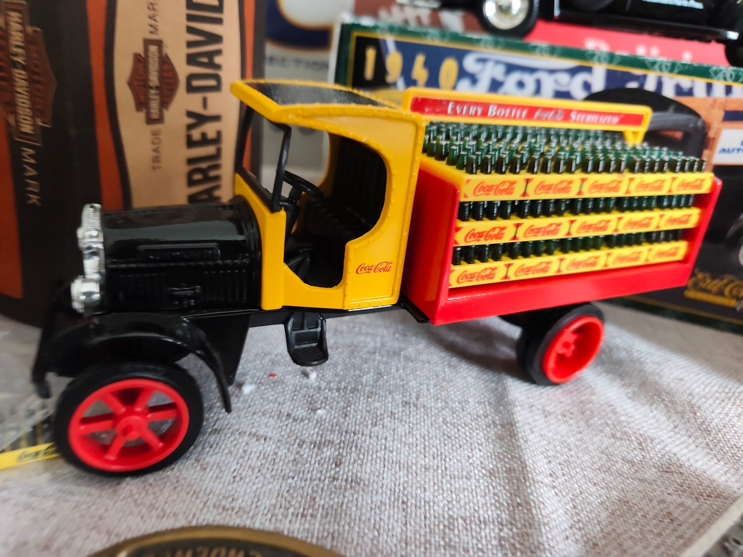CAMION COCA-COLA